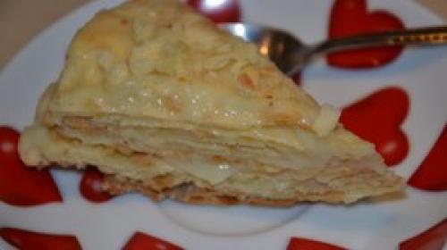 Заварной крем для наполеона шоколадный. Классический рецепт