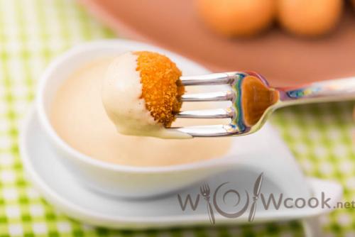 Картофельные улитки во фритюре. Хрустящие картофельные шарики, рецепт с фото