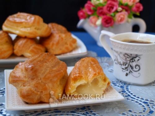 Лучший рецепт эклеров. Эклеры (классический рецепт)