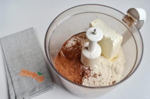 Шоколадный "Наполеон"