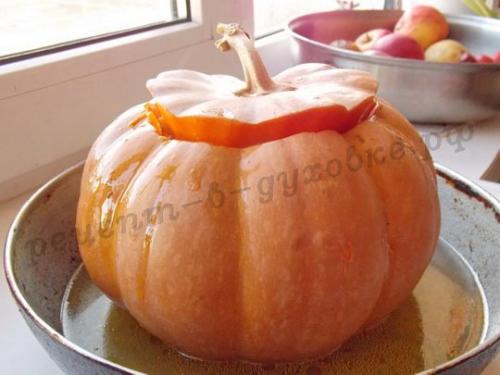 Жаркое в тыкве в духовке. Ингредиенты: