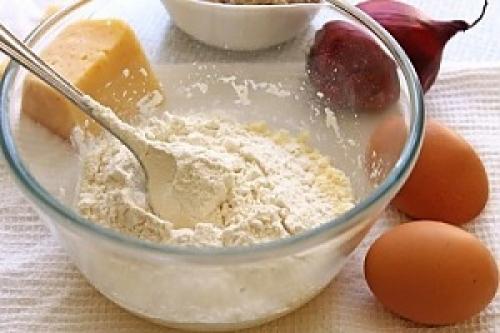 Заливной пирог с печенью трески. Пирог с печенью трески