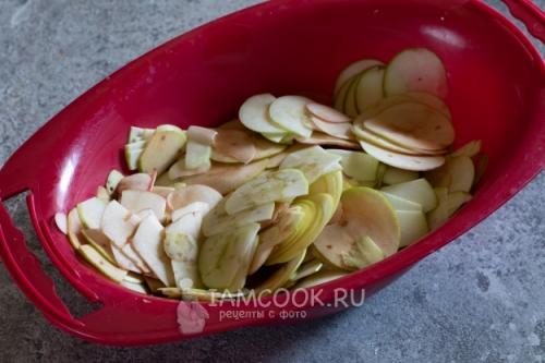 Яблочный торт