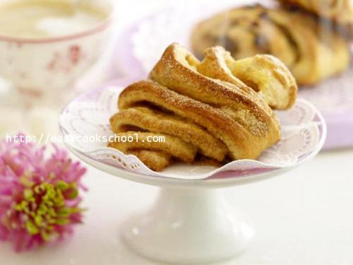 Французские булочки с корицей