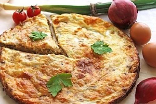 Заливной пирог с печенью трески. Пирог с печенью трески