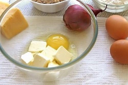 Заливной пирог с печенью трески. Пирог с печенью трески