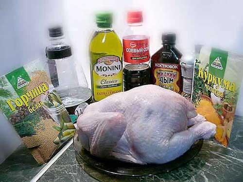 Курица в луковой шелухе с жидким дымом. Рецепт копчения курицы в жидком дыме