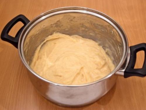 Начинка для профитролей. Как приготовить закусочные профитроли с несладкой начинкой