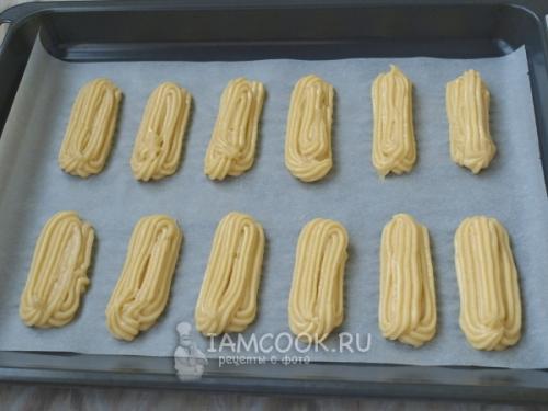 Лучший рецепт эклеров. Эклеры (классический рецепт)
