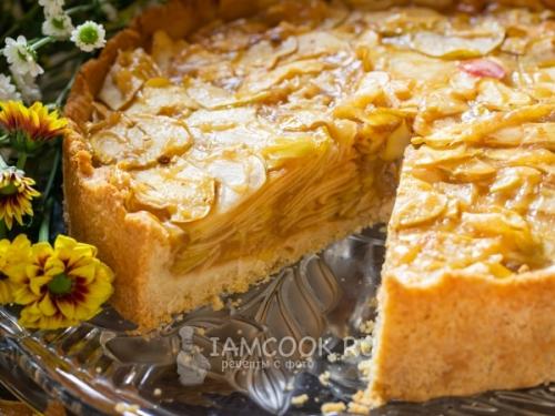 Яблочный торт