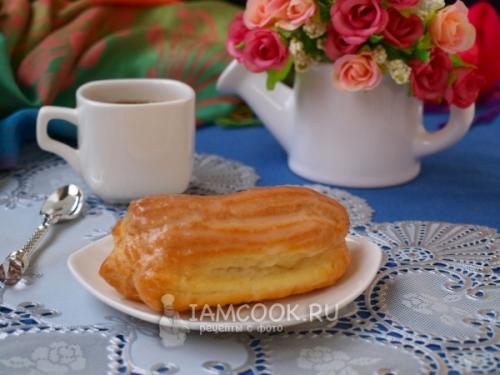 Лучший рецепт эклеров. Эклеры (классический рецепт)