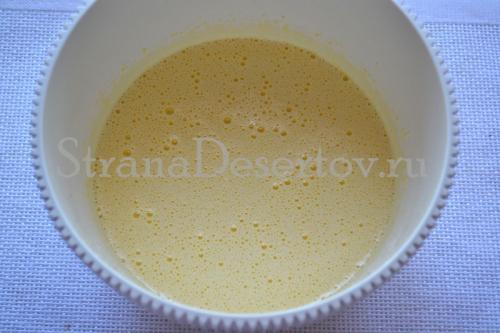 Пирог на кефире зебра. Пышный пирог зебра