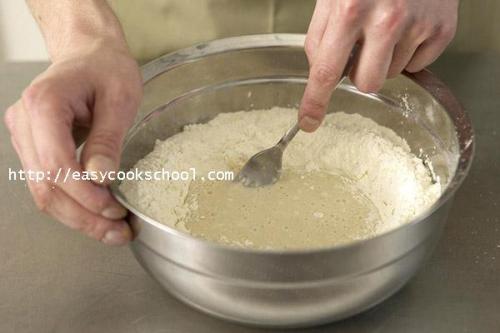 Французские булочки с корицей