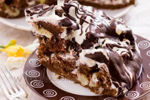 Торт Панчо. Торт «Панчо» с ананасами, пошаговый рецепт с фото