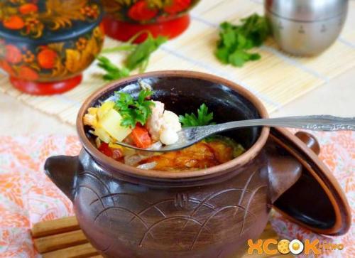 Жаркое в духовке температура. Рецепт 5: жаркое с овощами из свинины в горшочках (с фото)