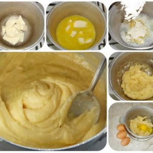 Профитроли это. Роль блюда в кулинарии