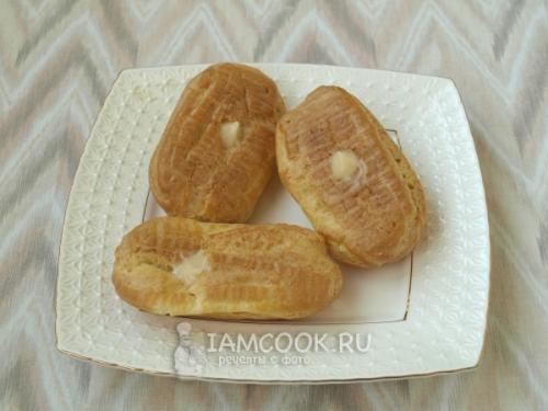 Лучший рецепт эклеров. Эклеры (классический рецепт)