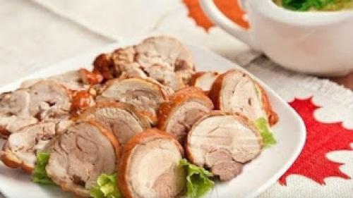 Курица копченая на луковой шелухе. «Копченая» курятина в луковой шелухе