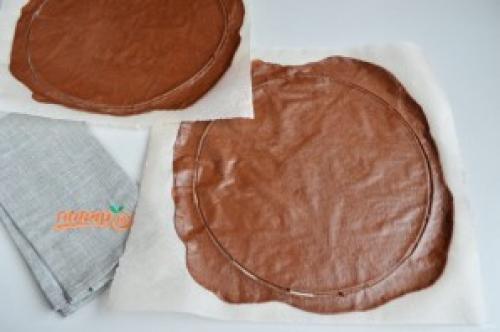 Шоколадный "Наполеон"