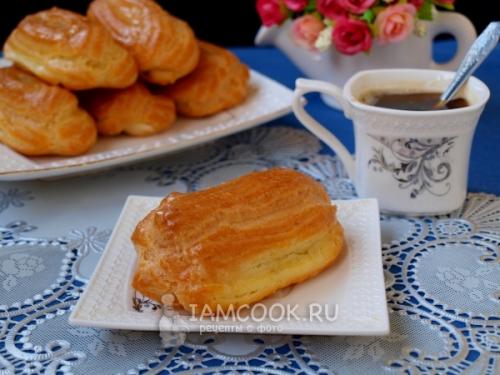 Лучший рецепт эклеров. Эклеры (классический рецепт)