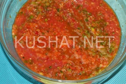 Аджика из перца и помидор. Аджика из помидоров и перца на зиму – рецепт