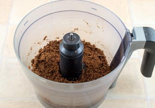 Чизкейк с муссом из черной смородины