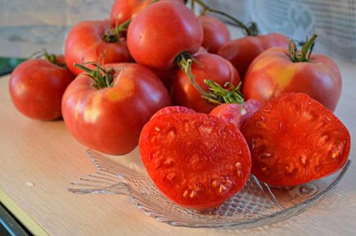 Томат Розовый мед