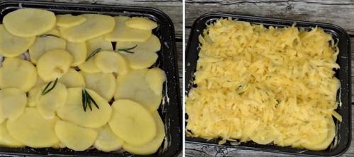 Мясо с картошкой по-французски. Мясо по-французски с картошкой в духовке – классический рецепт