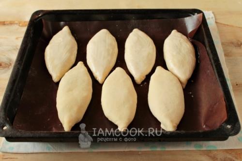 Тесто на кефире без дрожжей для пирогов. Пирожки на кефире без дрожжей в духовке