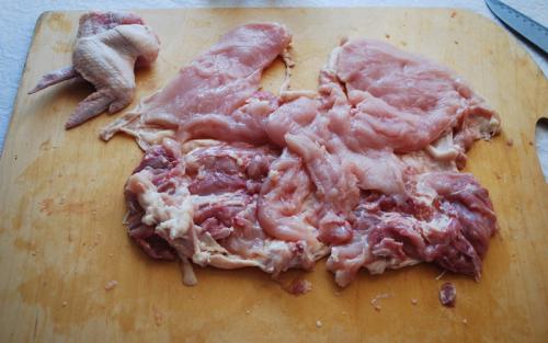 Домашний куриный рулет вместо колбасы.