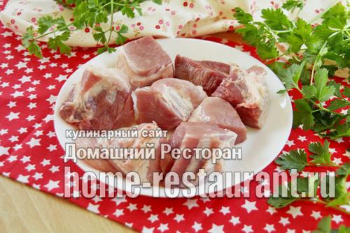 Шашлык в домашних условиях на сковороде. Шашлык на сковороде из свинины