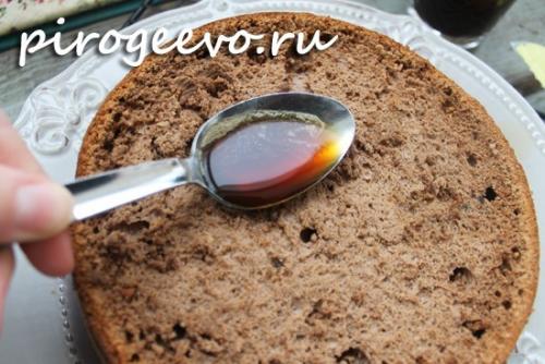 Бисквит пропитывать горячим или холодным. Пропитка для бисквита с коньяком