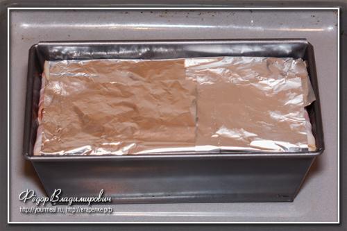 Террин из куриной печени