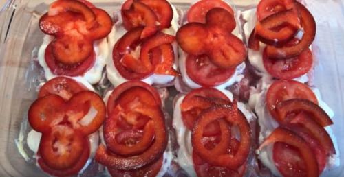 Мясо по-французски классический рецепт. Классический рецепт мяса по-французски в духовке без картошки