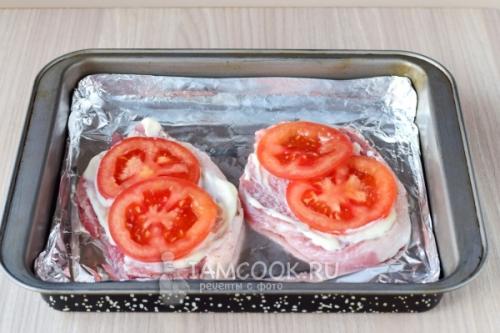 Мясо по-французски без картошки. Мясо по-французски без картошки