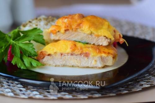 Мясо по-французски без картошки. Мясо по-французски без картошки