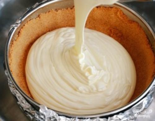 Чизкейк с маскарпоне. Классический чизкейк с маскарпоне