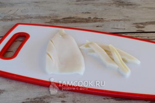 Паста с кальмарами. Спагетти с кальмарами в сливочном соусе