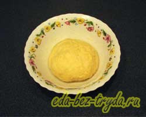 Экспресс-рогалики на кефире. Рогалики на кефире