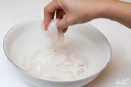 Кальмары рецепты диетические. Кальмары диетические