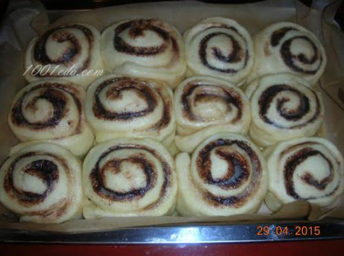 Тесто на простокваше для булочек. Булочки из сдобного дрожжевого теста на простокваше с какао: пошагово с фото