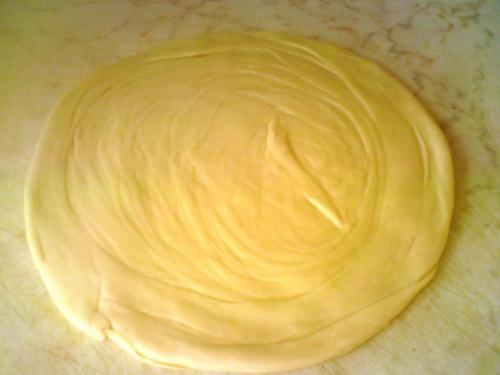 Фатир с луком. Лепешки на любой вкус. Фатир слоенный с луком