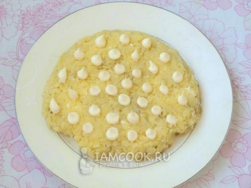 Новогодний салат собачка. Новогодний салат «Собака»