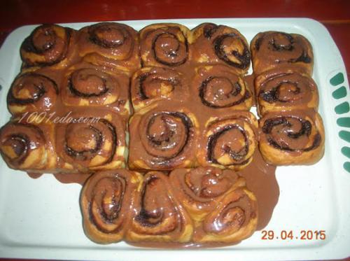 Тесто на простокваше для булочек. Булочки из сдобного дрожжевого теста на простокваше с какао: пошагово с фото