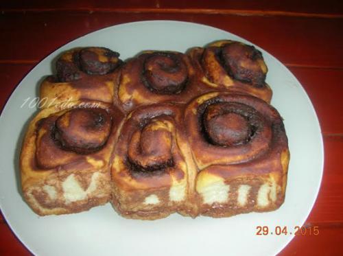 Тесто на простокваше для булочек. Булочки из сдобного дрожжевого теста на простокваше с какао: пошагово с фото