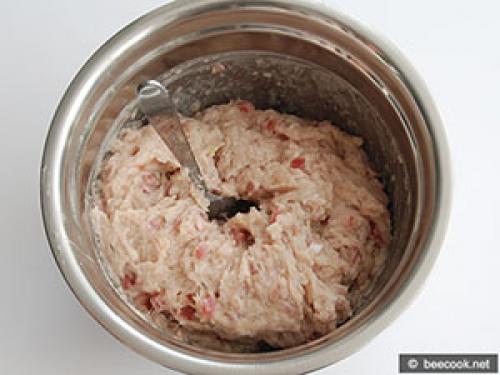 Террин из курицы с беконом. Террин из курицы со сладким перцем и беконом