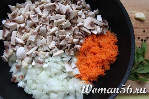 Галантин из курицы рецепт с фото