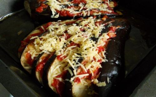 Фаршированные баклажаны. Этапы приготовления: