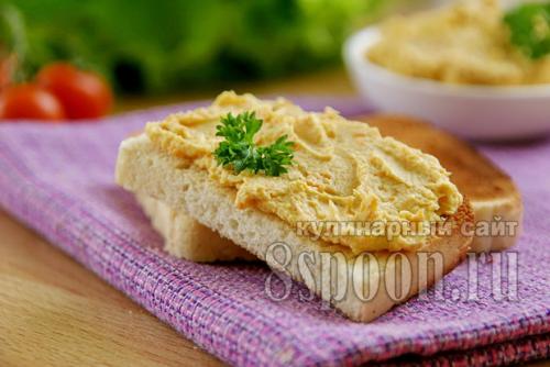 Паштет из курицы в домашних условиях рецепт.