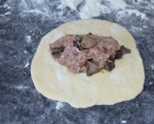 Жареные пирожки быстрые. Быстрые жареные пирожки